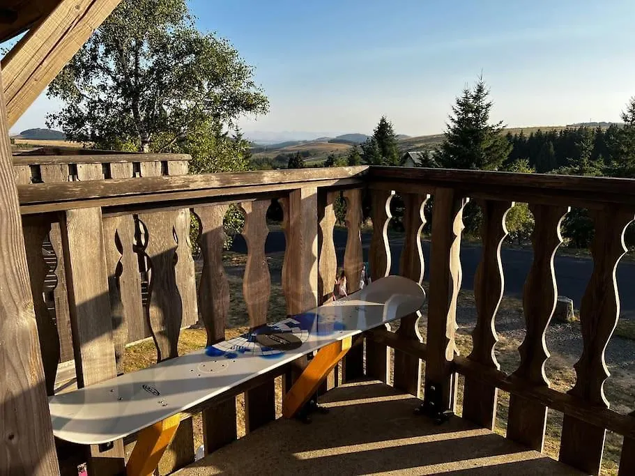 Charmant Duplex Pour 8 Personnes Avec Piscine Besse-et-Saint-Anastaise Apartment