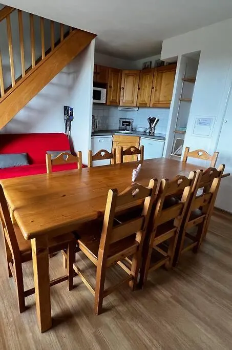 Apartment Charmant Duplex Pour 8 Personnes Avec Piscine Besse-et-Saint-Anastaise