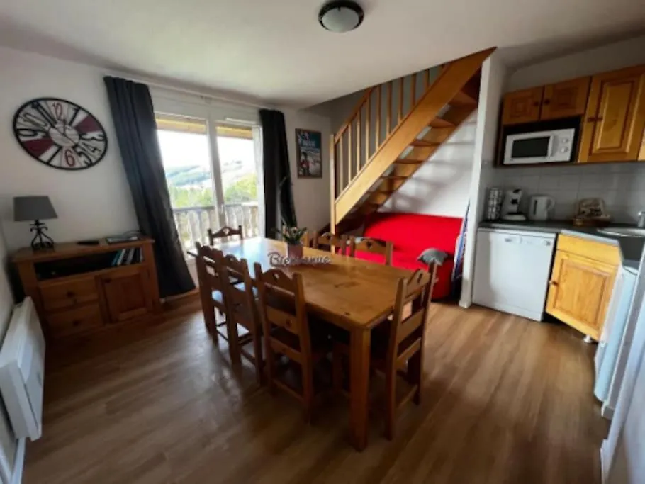 Apartment Charmant Duplex Pour 8 Personnes Avec Piscine Besse-et-Saint-Anastaise France