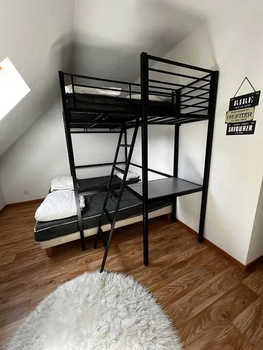Charmant Duplex Pour 8 Personnes Avec Piscine Besse-et-Saint-Anastaise Apartment