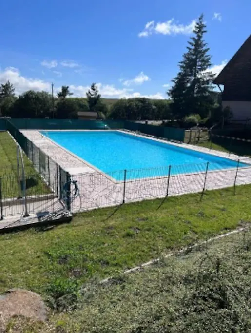 Apartment Charmant Duplex Pour 8 Personnes Avec Piscine Besse-et-Saint-Anastaise